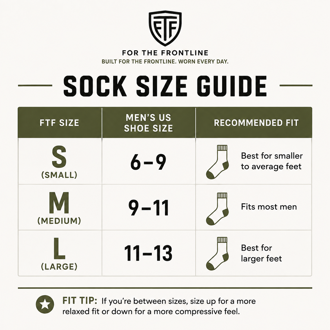 FTF Merino Wool Socks
