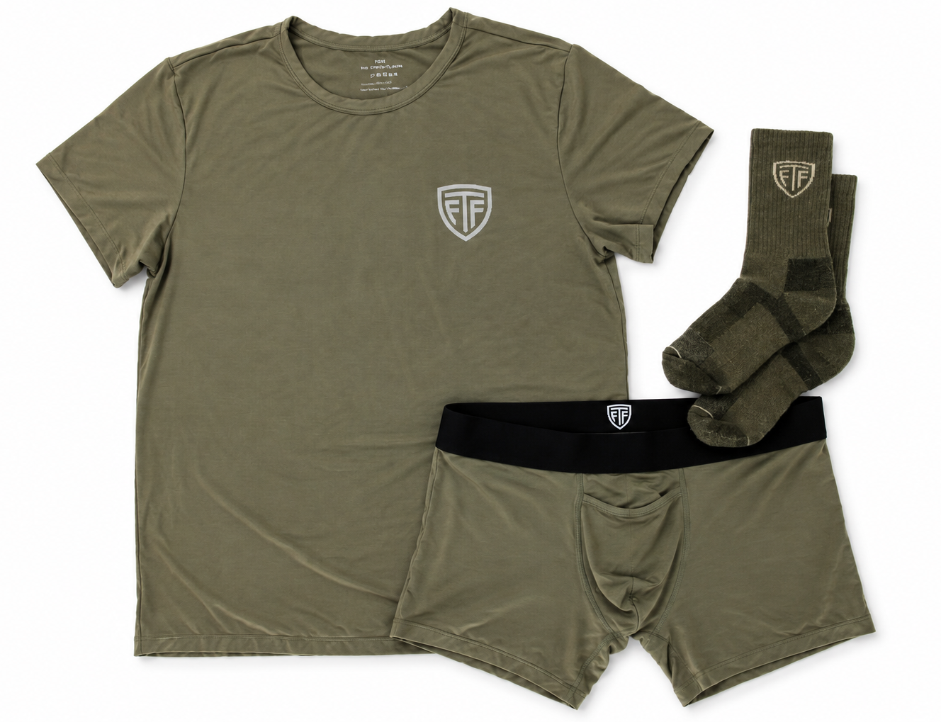 FTF Natural-Fiber Underwear