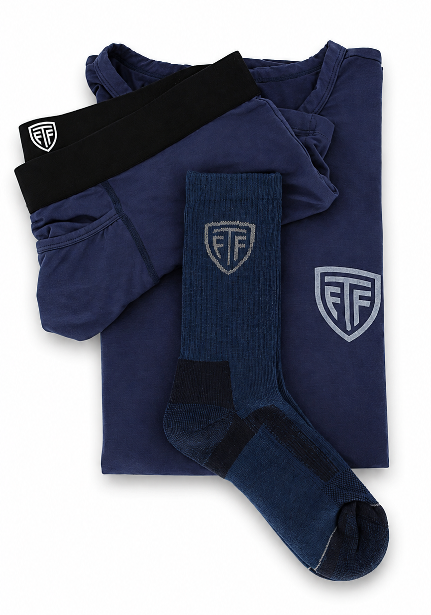 FTF Natural-Fiber Undershirt