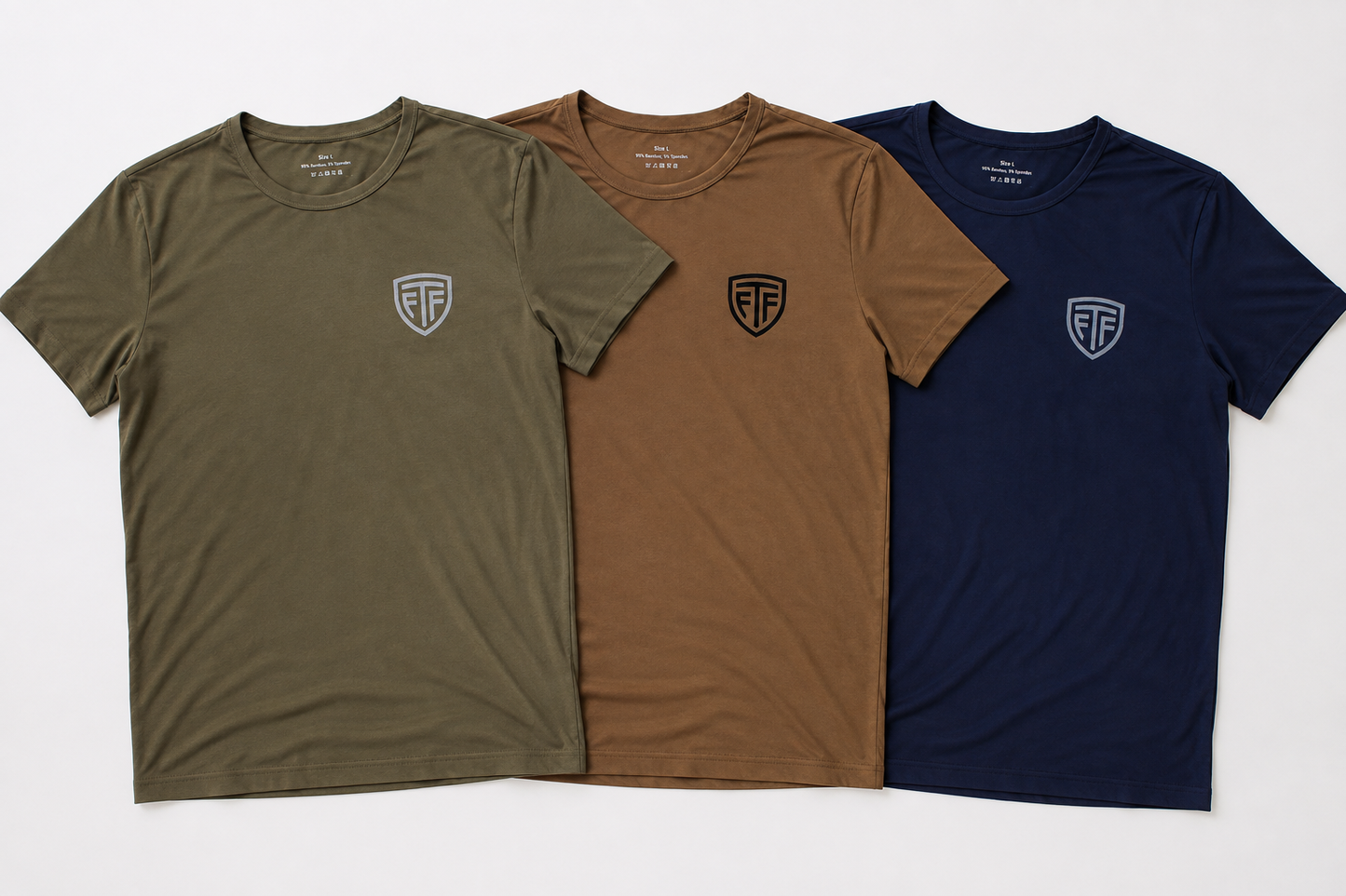 FTF Natural-Fiber Undershirt